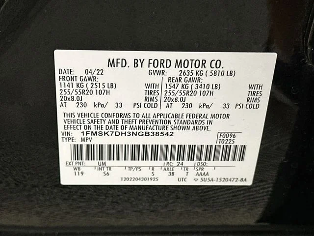 Certified Pre-Owned 2022 Ford Explorer XLT