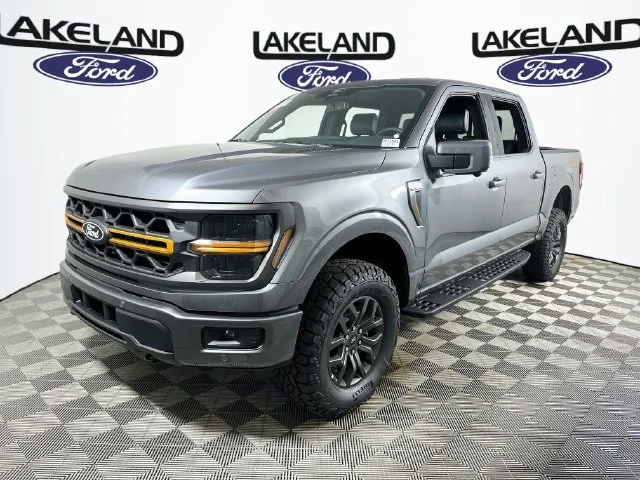 New 2026 Gray Ford Tremor image 7