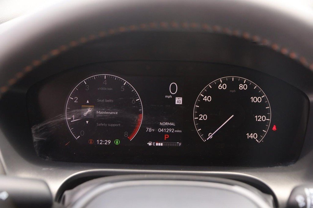 Used 2024 Milano Red Honda Sport image 13