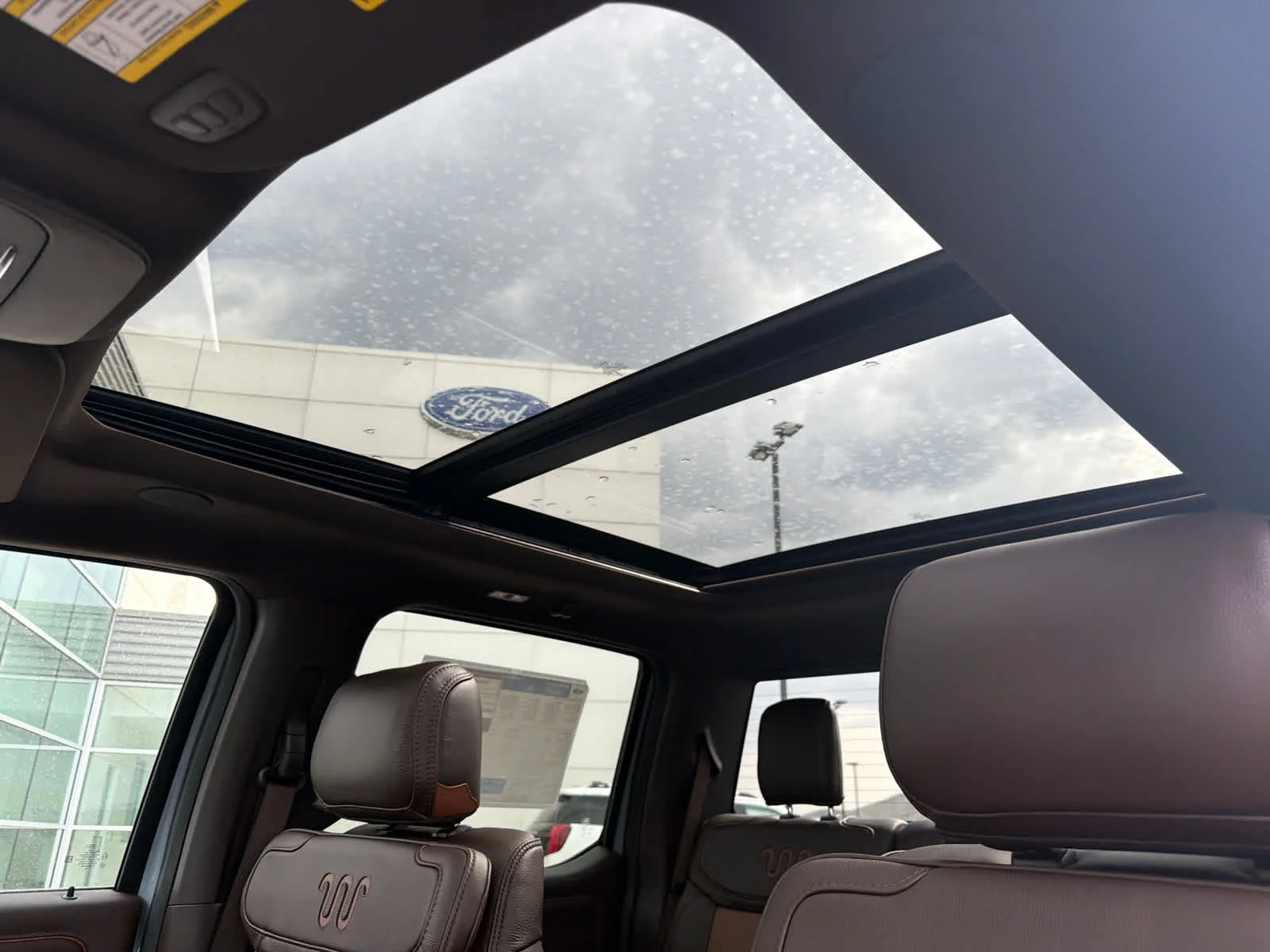 New 2026 Glacier Gray Metallic Tri-Coat Ford F-350® King Ranch® image 40