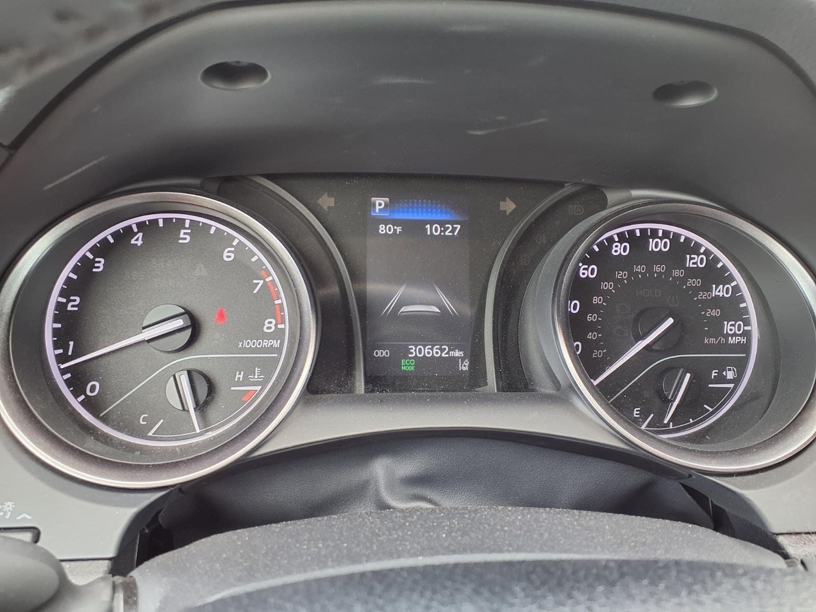 Used 2024 Predawn Gray Mica Toyota SE image 23