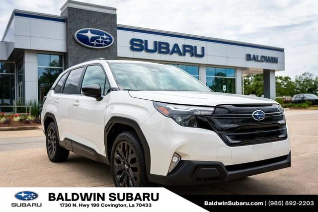 New 2026 Crystal White Pearl Subaru Sport image 1