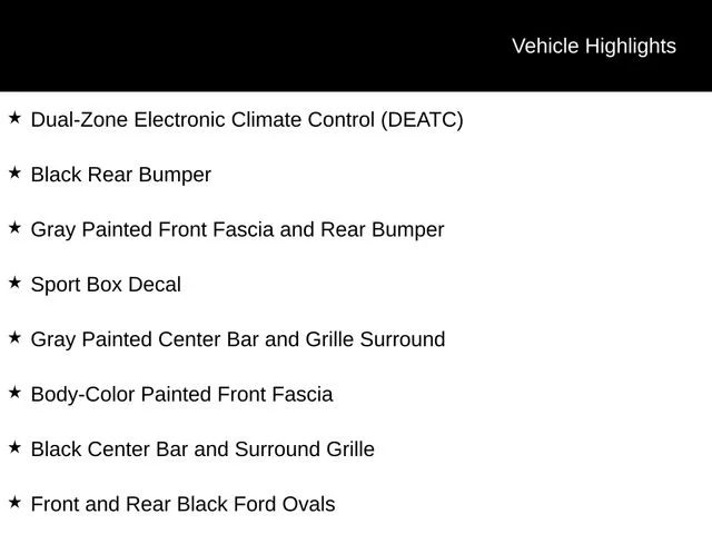 New 2026 Carbonized Gray Metallic Ford XLT image 7