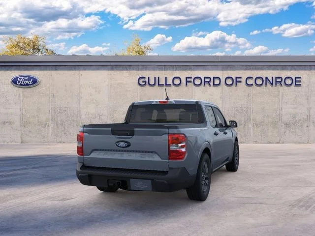 New 2026 Azure Gray Metallic Tri-Coat Ford XLT image 11