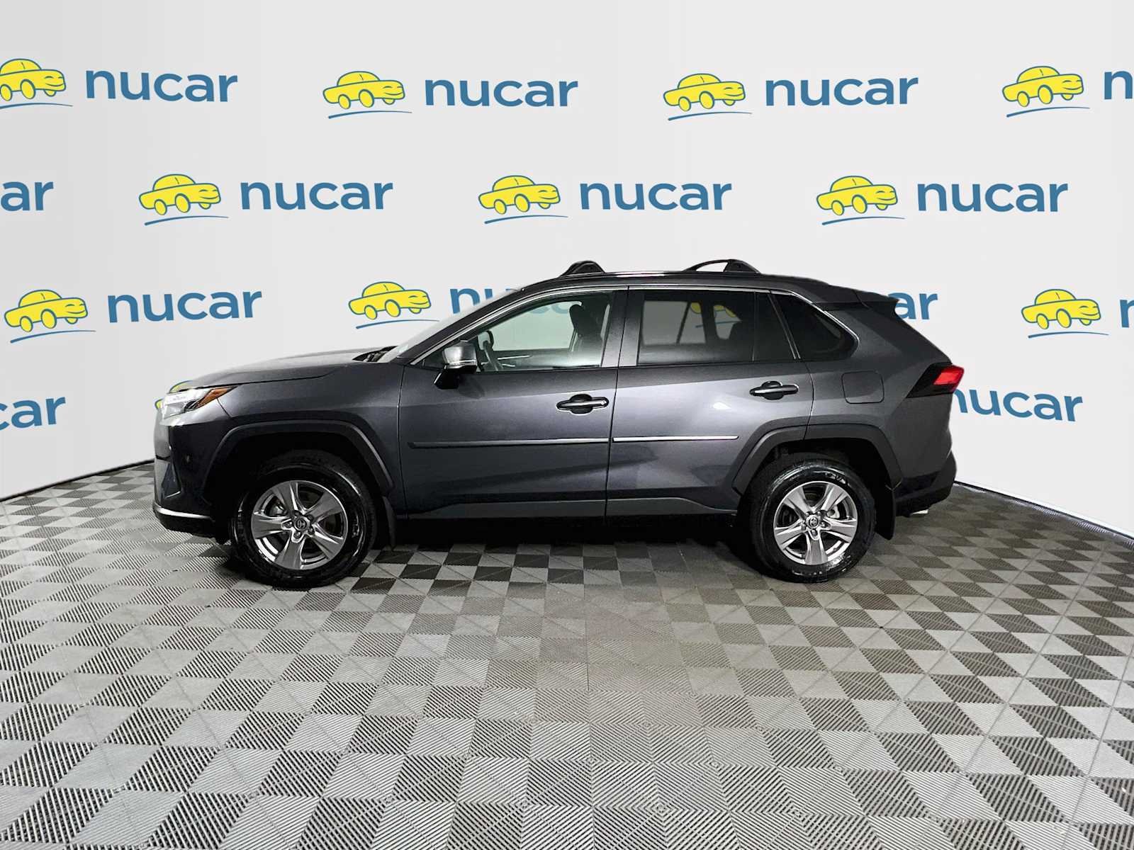 Used 2025 Magnetic Gray Metallic Toyota XLE image 4