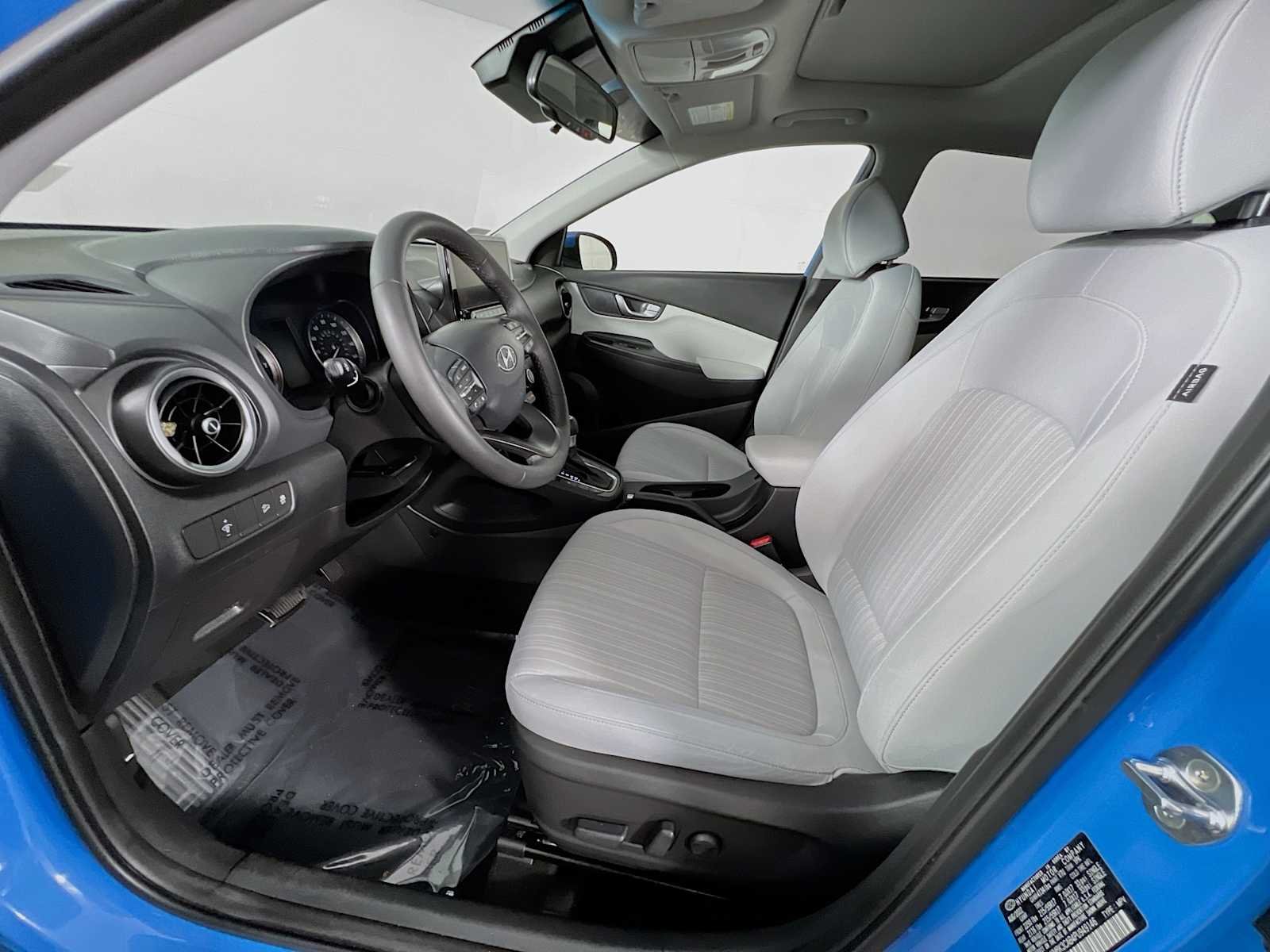 Certified Used 2023 Blue Wave Hyundai SEL image 22