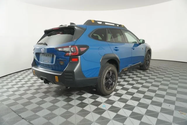Certified Used 2025 Blue Subaru Wilderness image 7