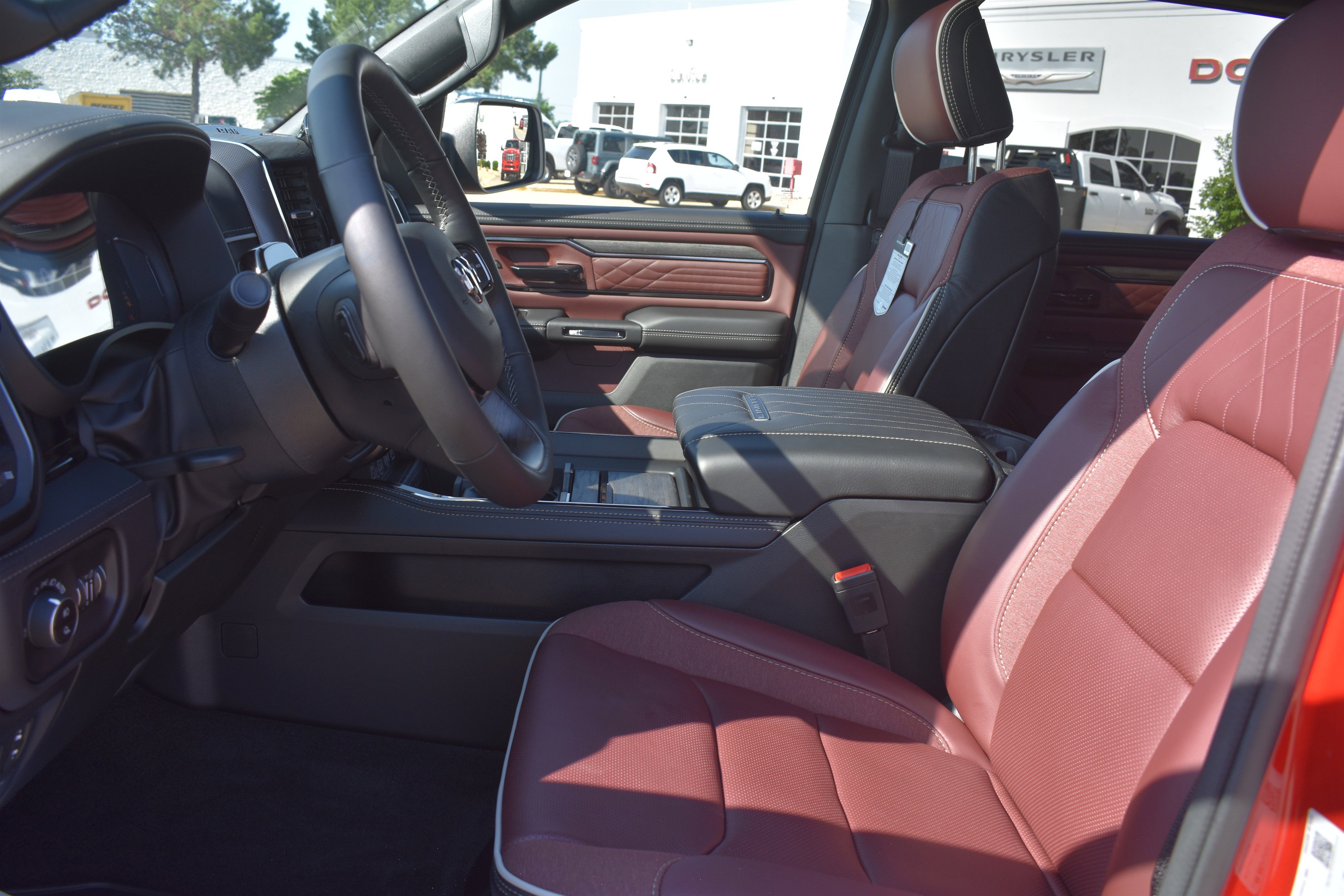 New 2026 Molten Red Pearlcoat RAM Limited image 21