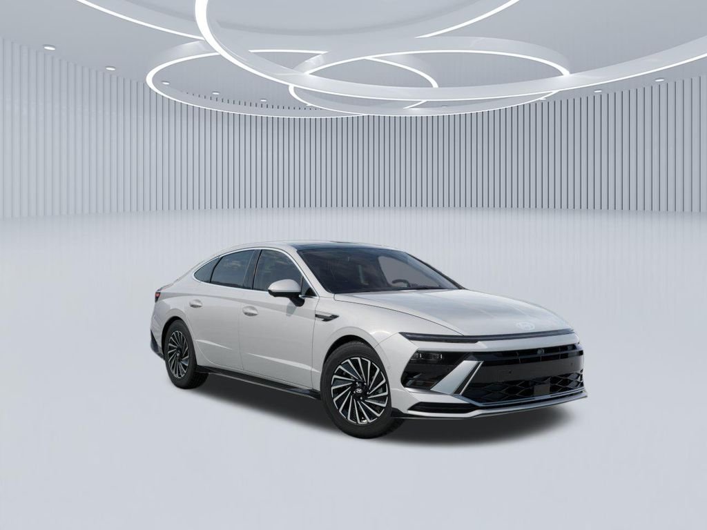 New 2026 White Hyundai Limited image 2