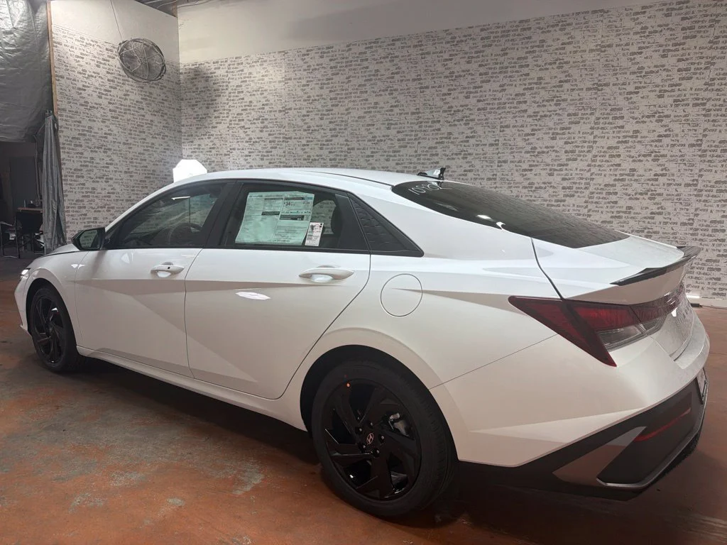 New 2026 Serenity White Hyundai SEL Sport Plus image 5