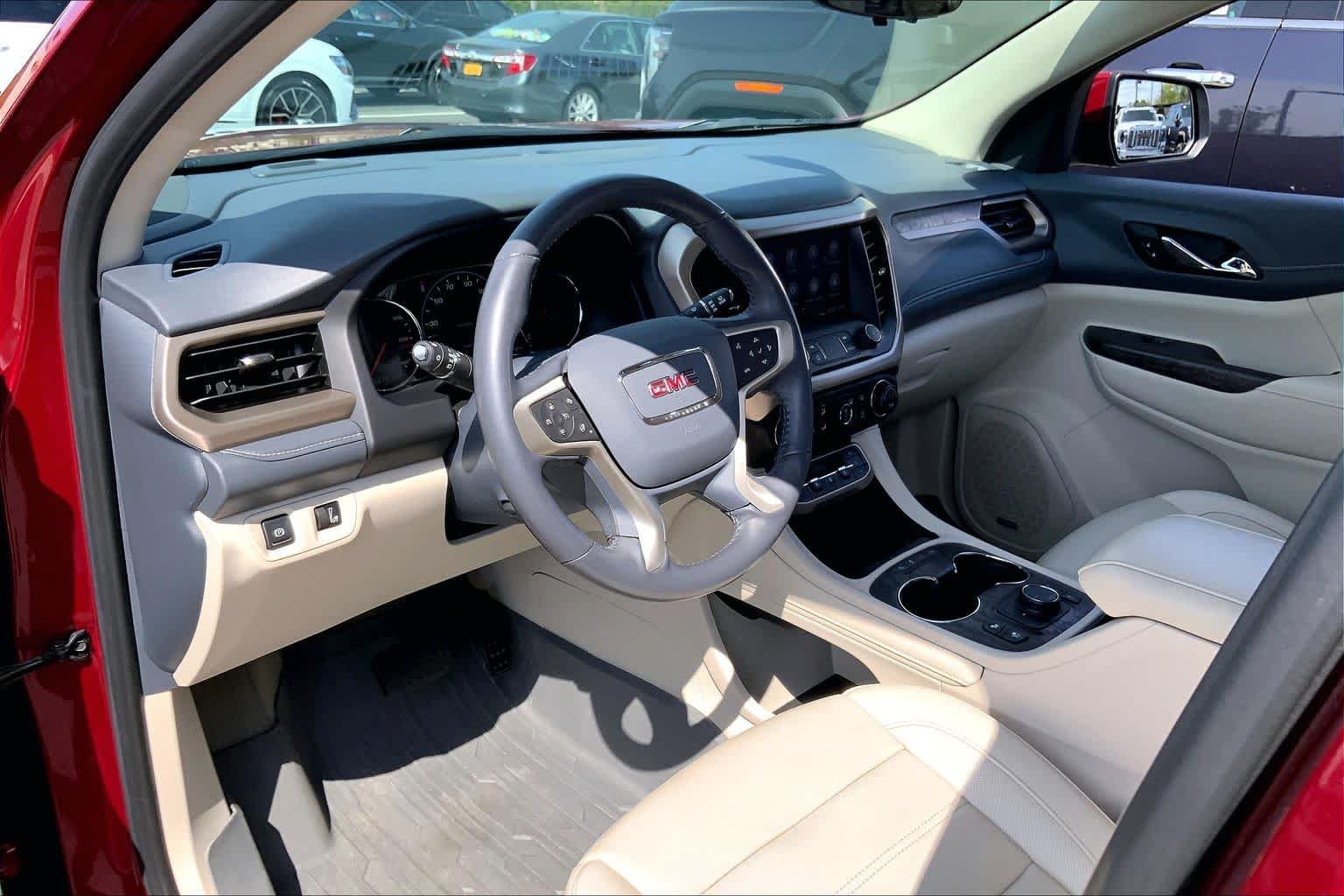 Used 2020 RED QUARTZ TINTCOAT GMC Denali image 16