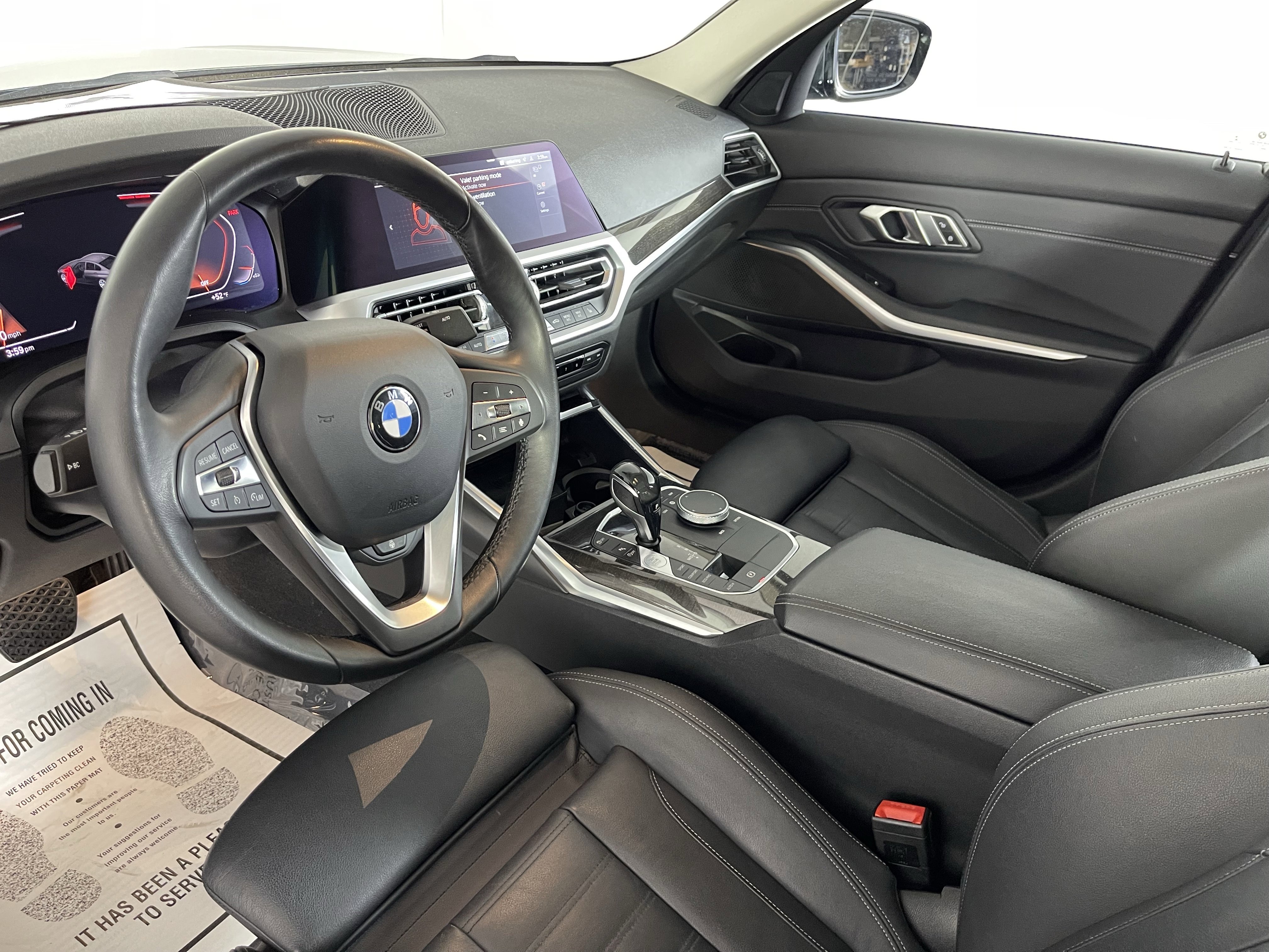 Used 2019 BLACK BMW 330i xDrive image 11
