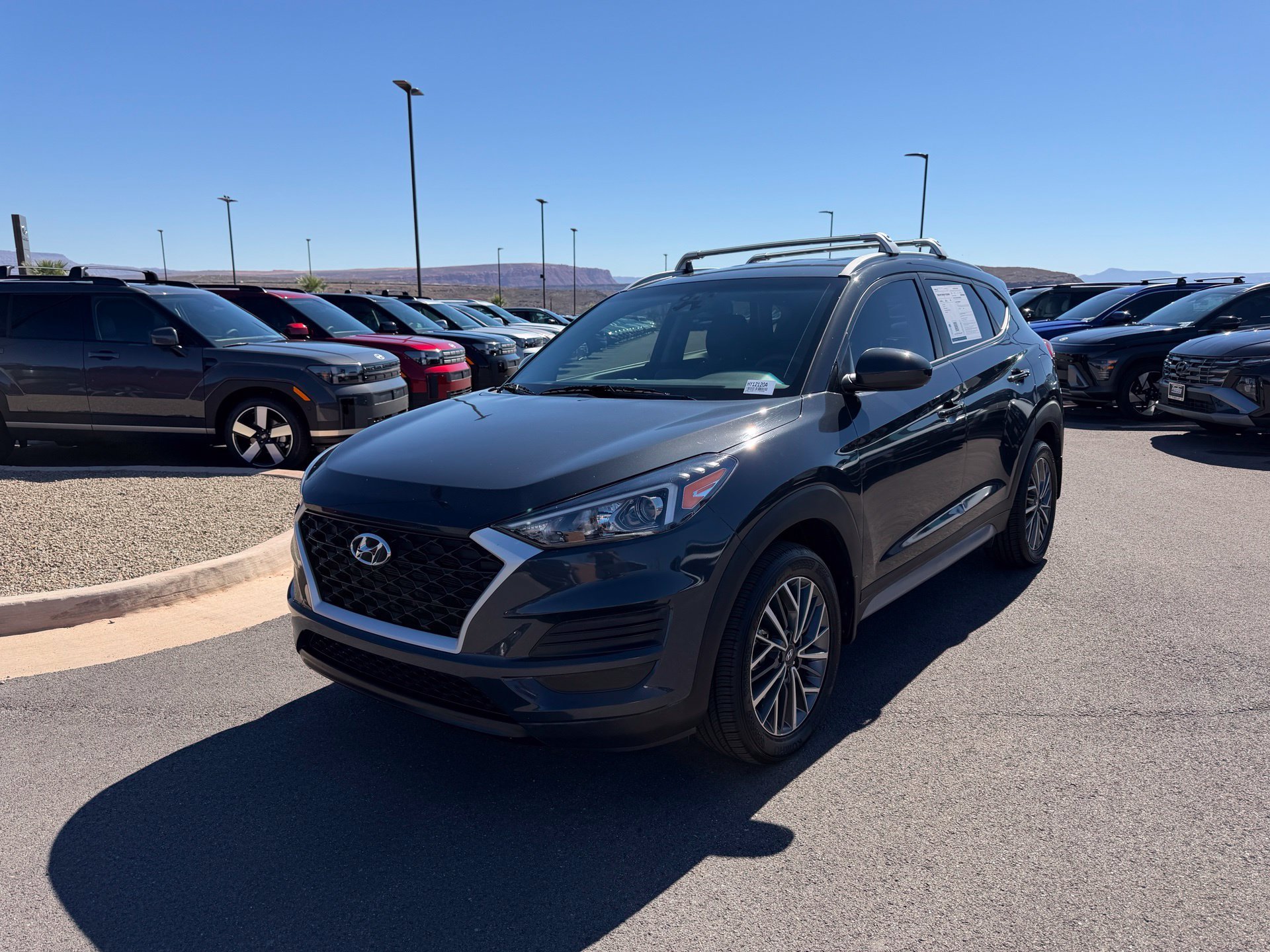 2020 Hyundai Tucson SEL