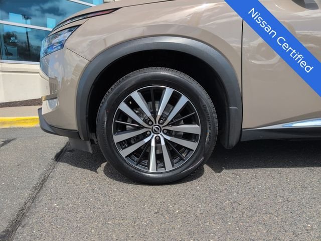 Certified Used 2023 Beige Nissan Platinum image 8