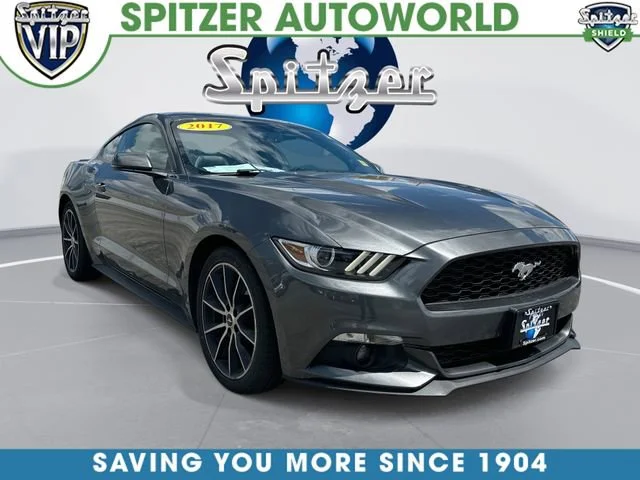 2017 Ford Mustang EcoBoost Coupe Premium's photo