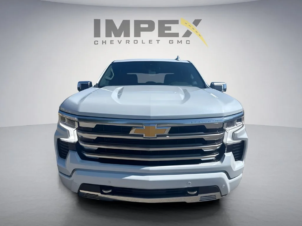 New 2026 White Chevrolet High Country image 8