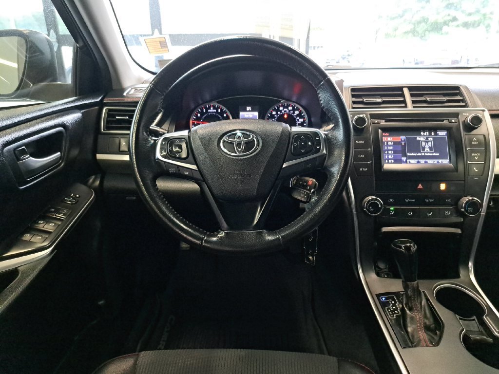 Used 2017 Black Toyota LE image 21