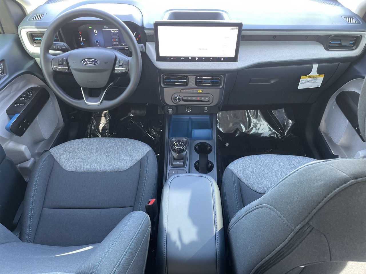 New 2026 Space White Metallic Ford XLT image 12