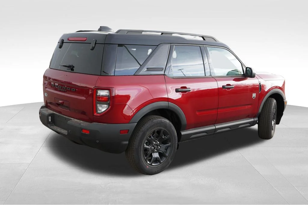 New 2026 Ruby Red Metallic Tinted Clearcoat Ford Big Bend image 3