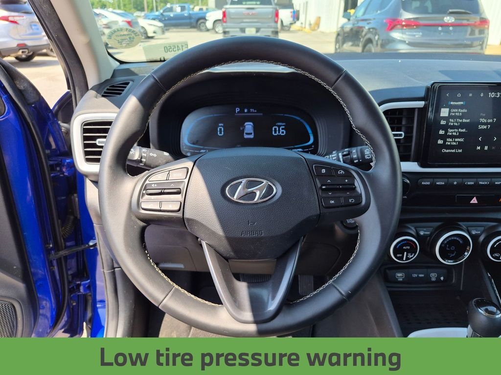 Used 2023 Blue Hyundai Limited image 15