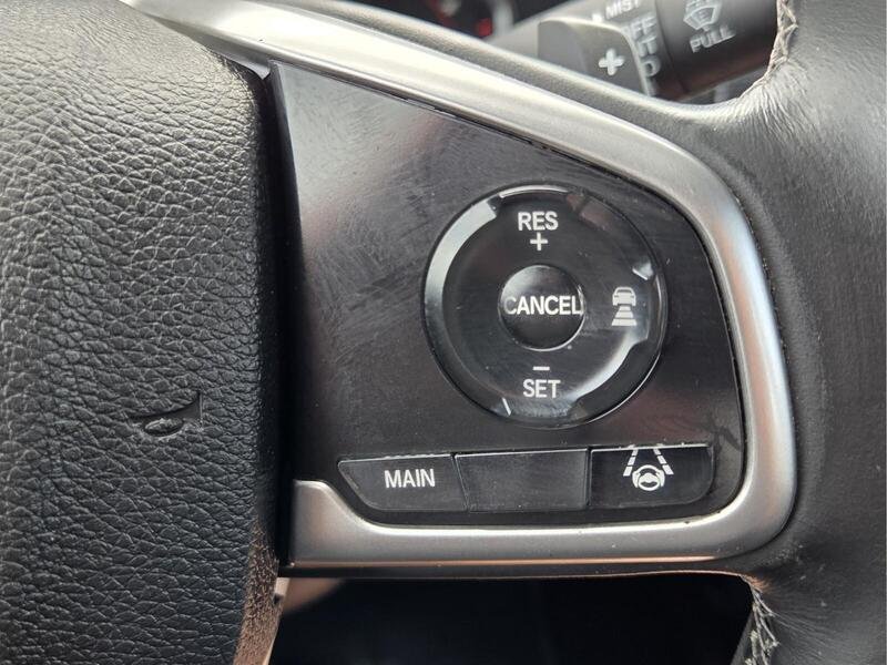 Used 2021 Platinum White Pearl Honda SPORT CVT image 30