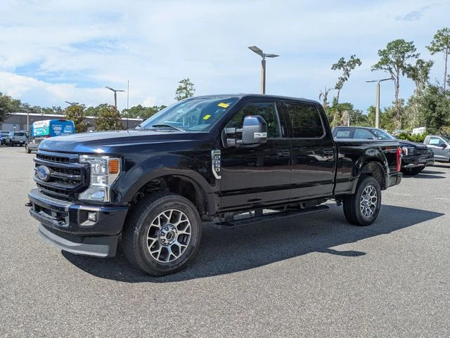 Used 2022 Antimatter Blue Metallic Ford Lariat image 7