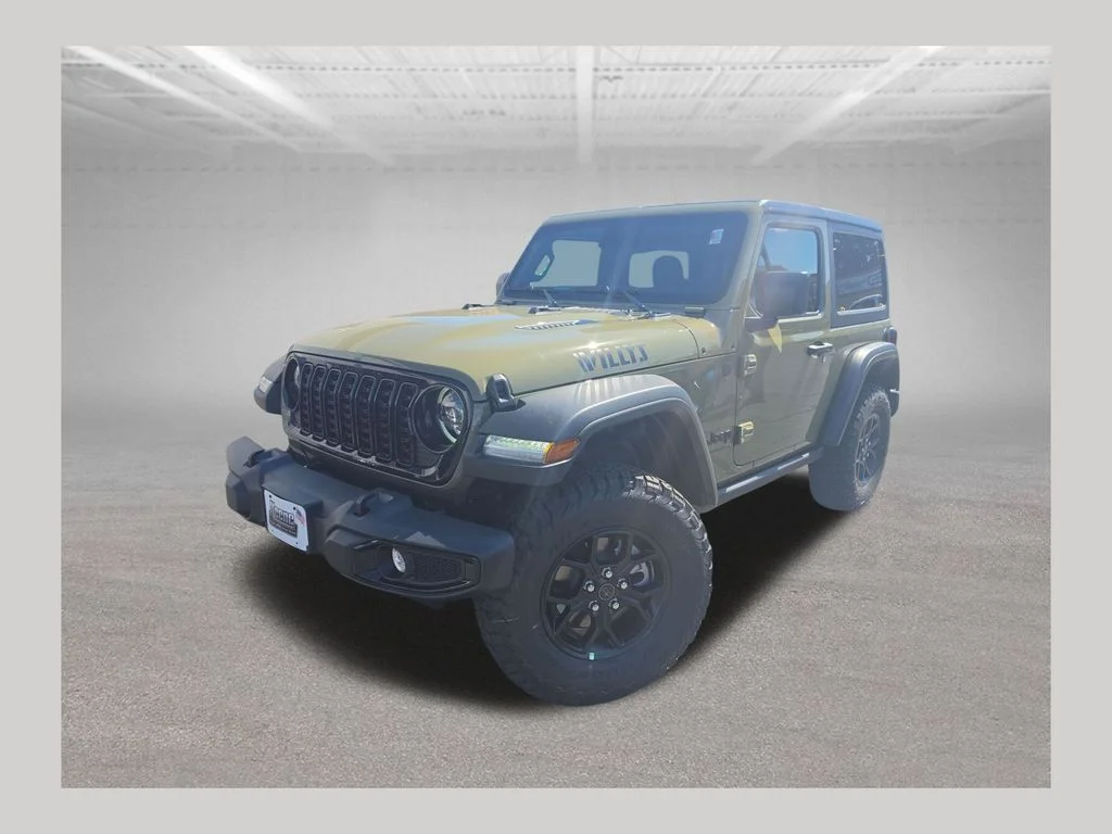 2027 Jeep Wrangler