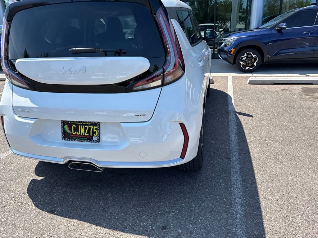 Certified Used 2023 White Kia GT-Line image 17