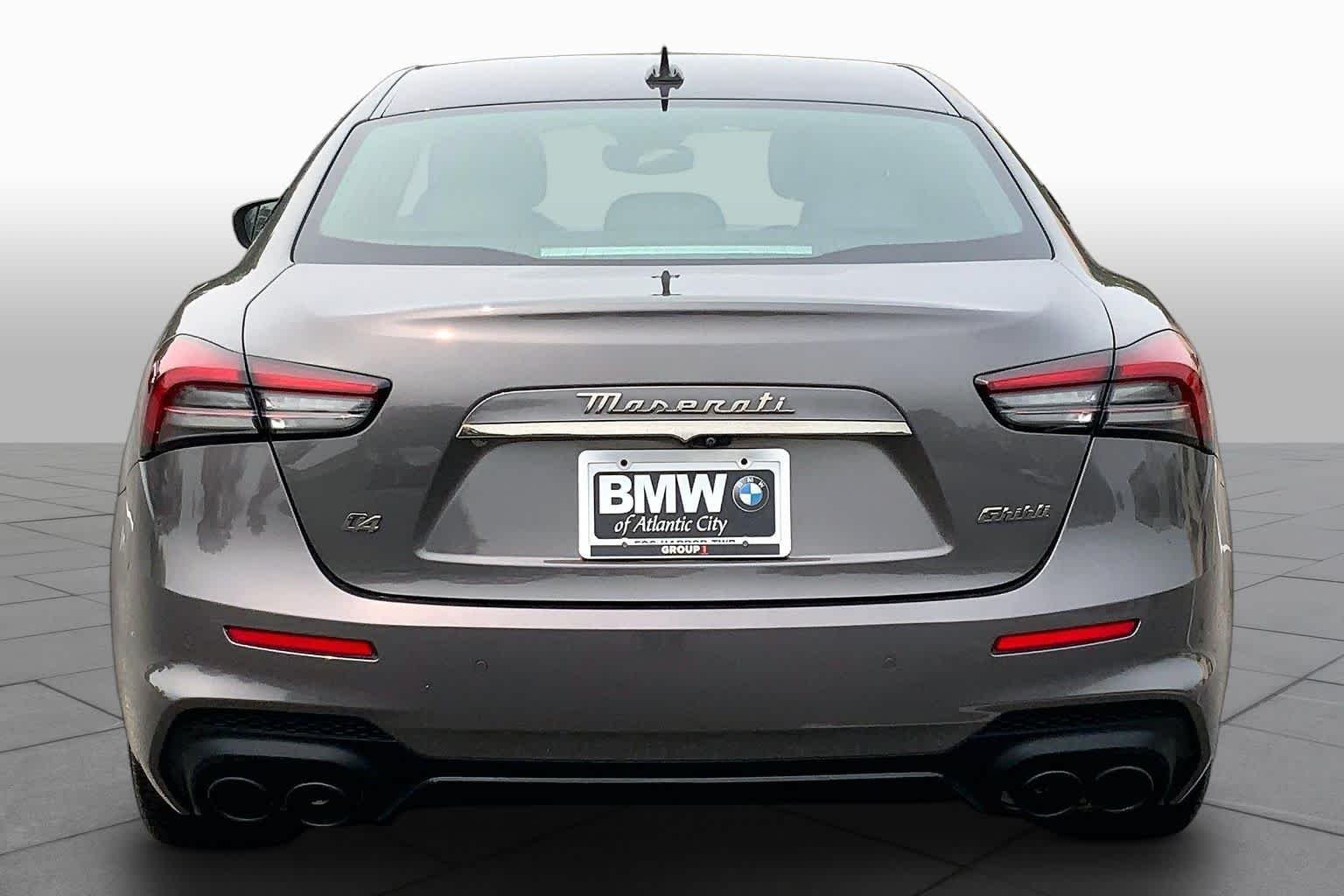 Pre-Owned 2023 Maserati Ghibli Modena Q4