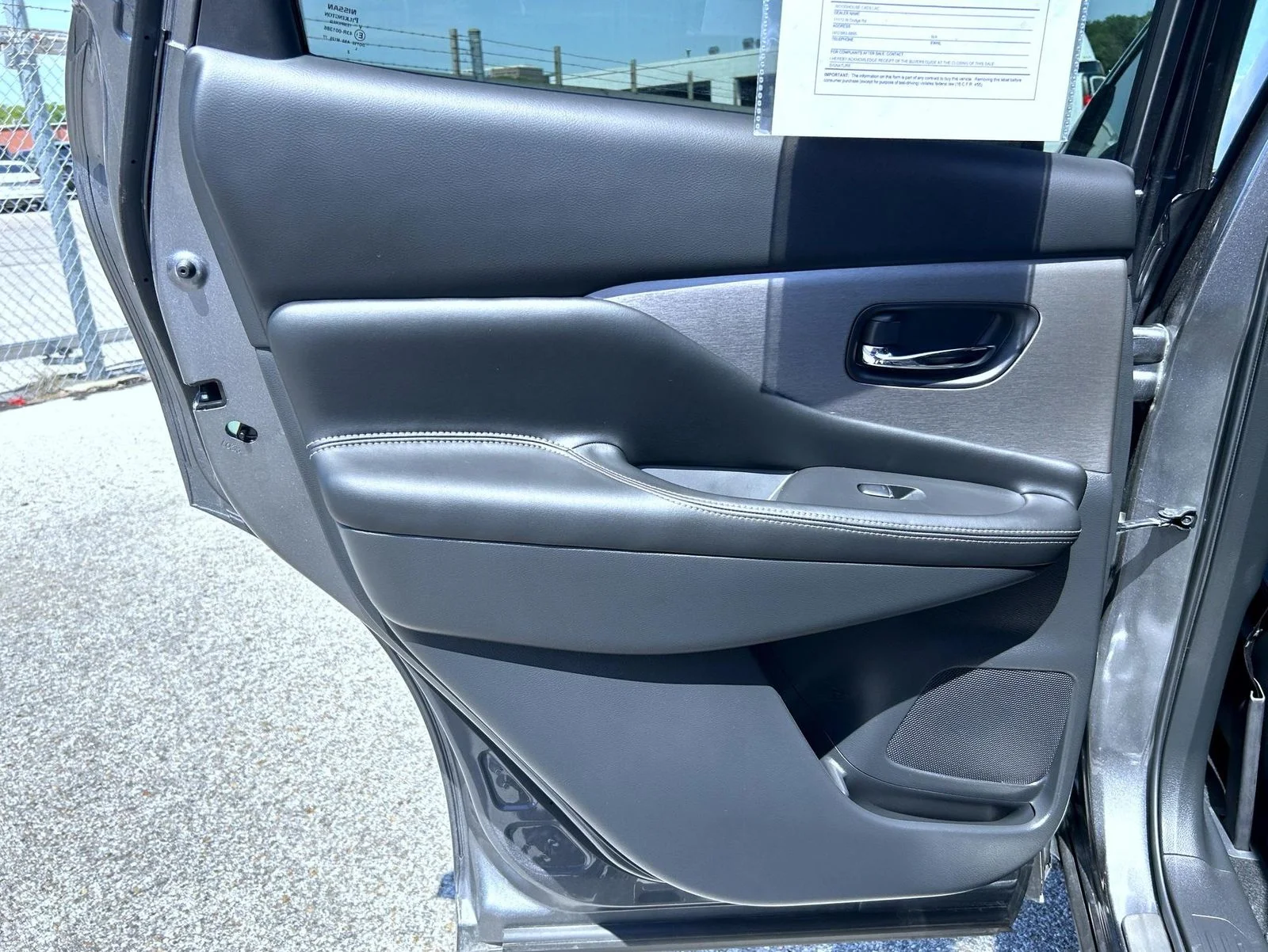 Used 2023 Gray Nissan SL image 17