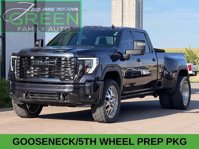 2024 GMC Sierra 3500HD Denali Ultimate