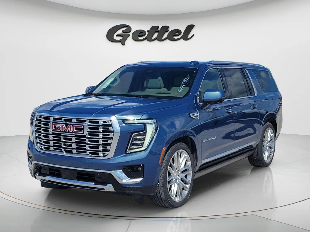 New 2026 Downpour Metallic GMC Denali image 1