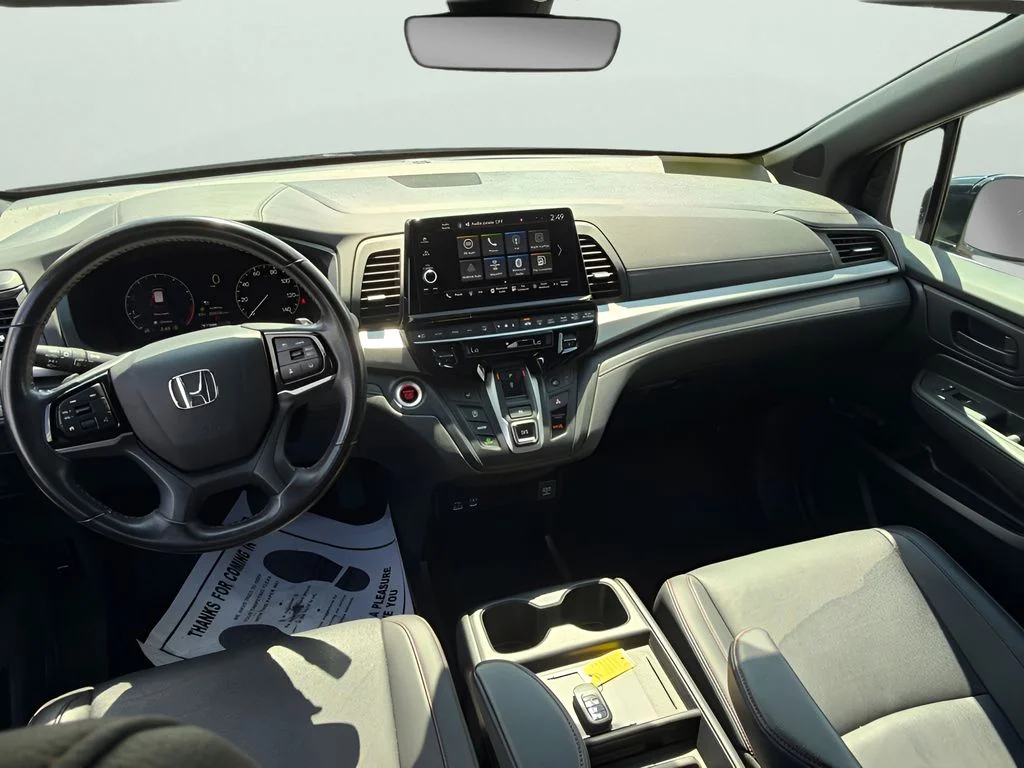 Used 2025 Sonic Gray Pearl Honda Sport-L image 13