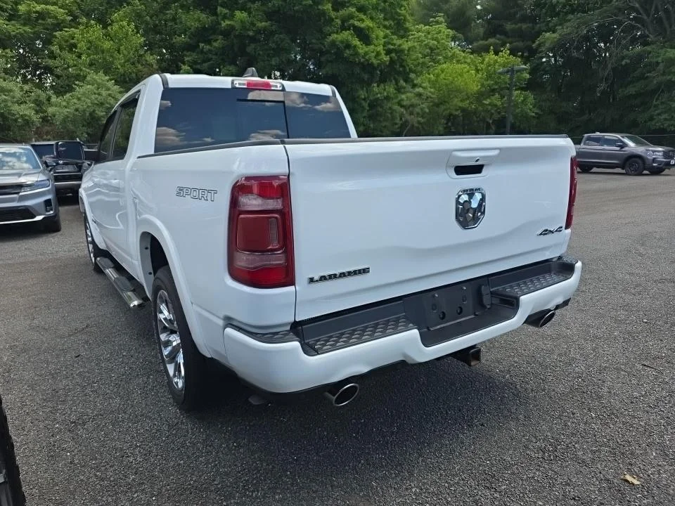 Used 2022 White Ram Laramie image 4