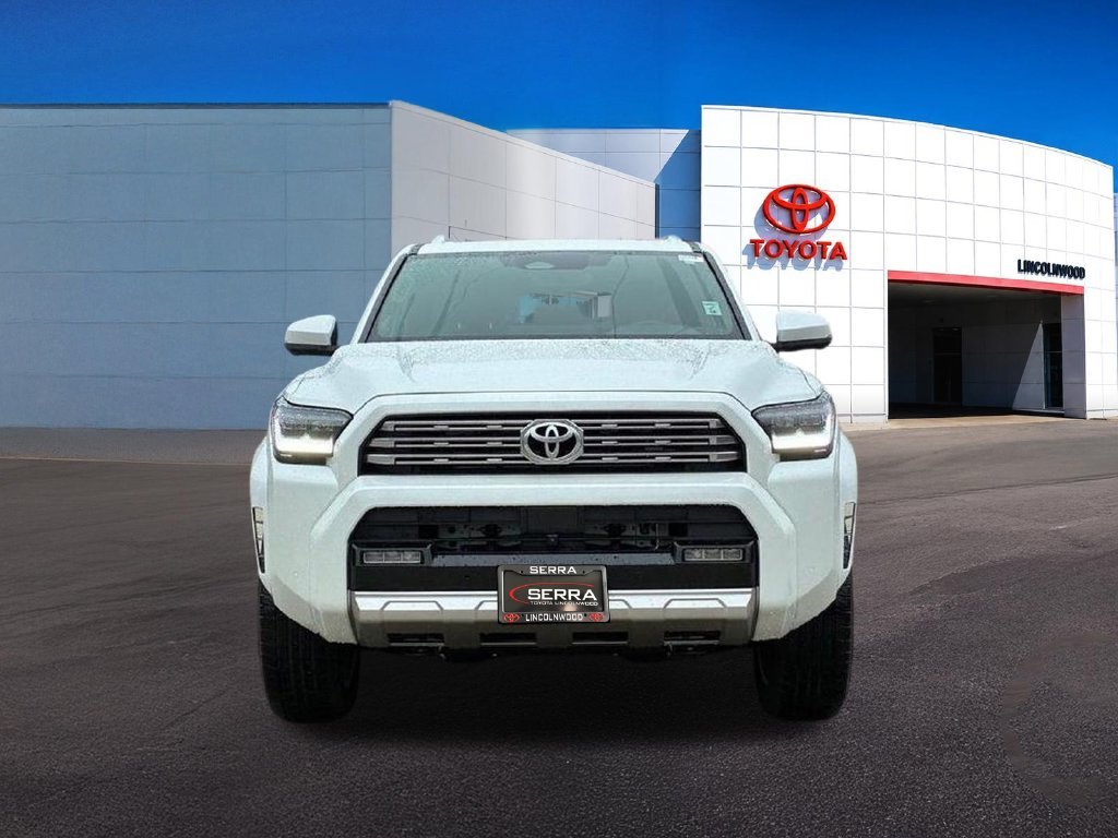 Used 2026 Beige Toyota Limited image 9