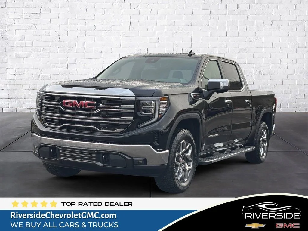 New 2026 Onyx Black GMC SLT image 1