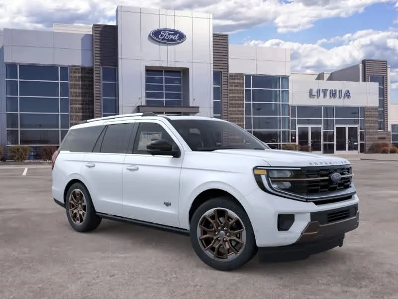 New 2026 Star White Metallic Tri-Coat Ford King Ranch® image 7