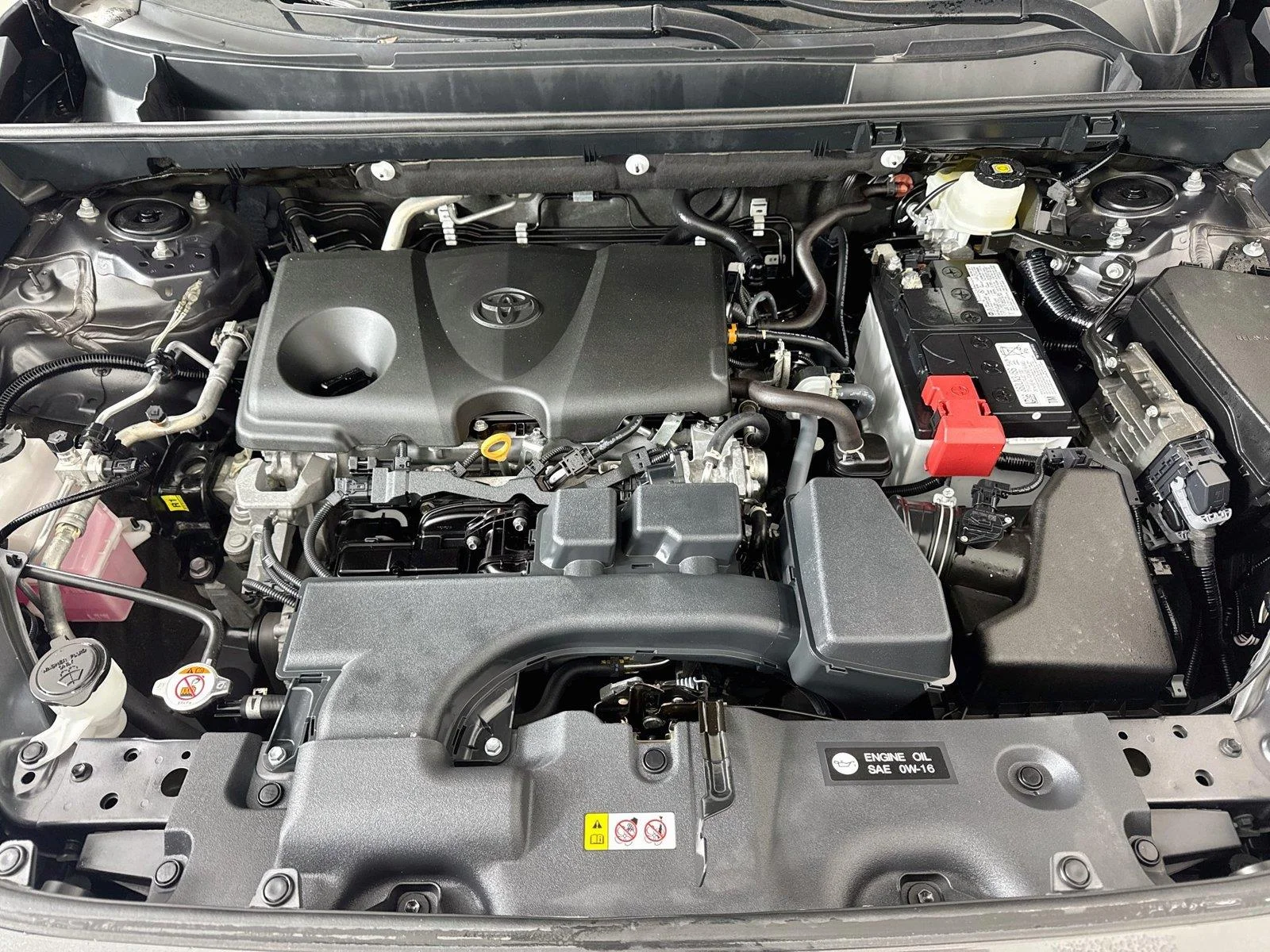 Used 2024 Magnetic Gray Metallic Toyota XLE image 28