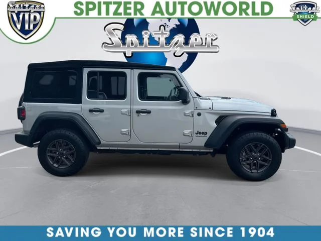 Used 2024 Silver Jeep Sport S image 10