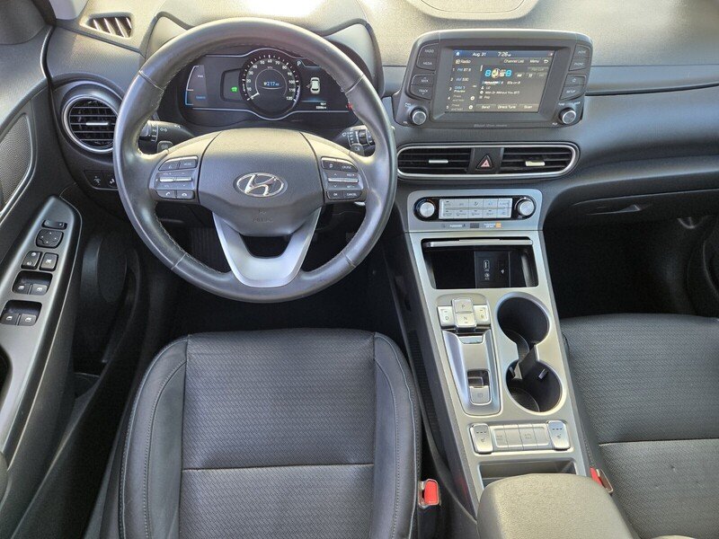 Used 2021 Gray Hyundai Limited image 12
