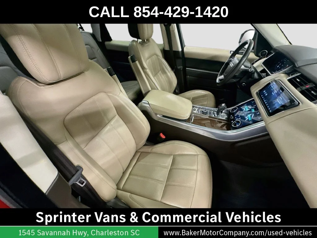 Used 2019 Firenze Red Metallic Land Rover HSE image 29