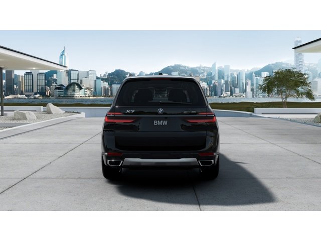 New 2027 Black Sapphire Metallic BMW X7 40i image 5