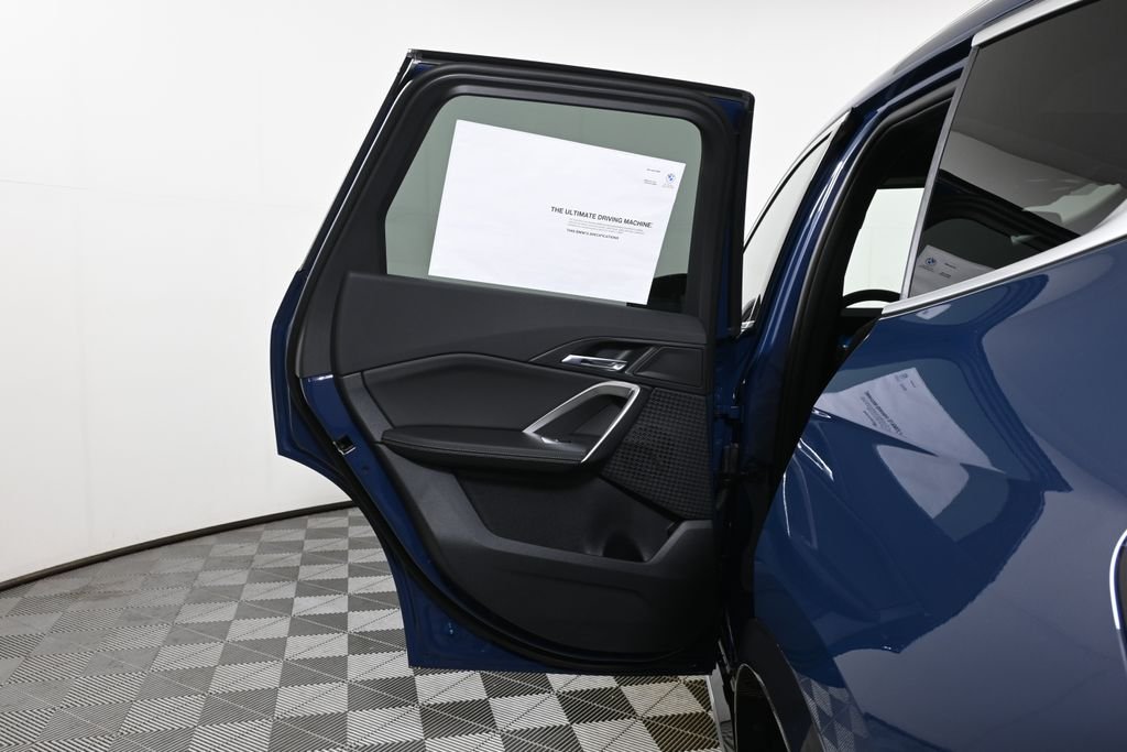 New 2027 Night Dusk Blue Metallic BMW xDrive28i image 27