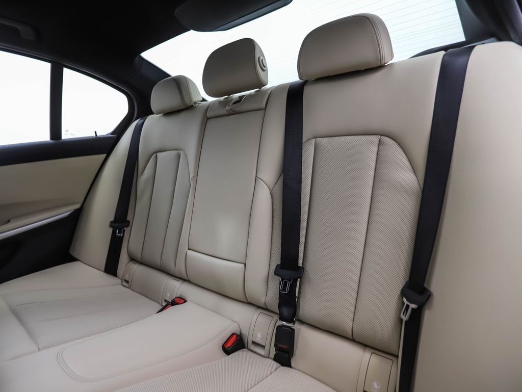 Used 2026 Blue Metallic BMW 330i xDrive image 24