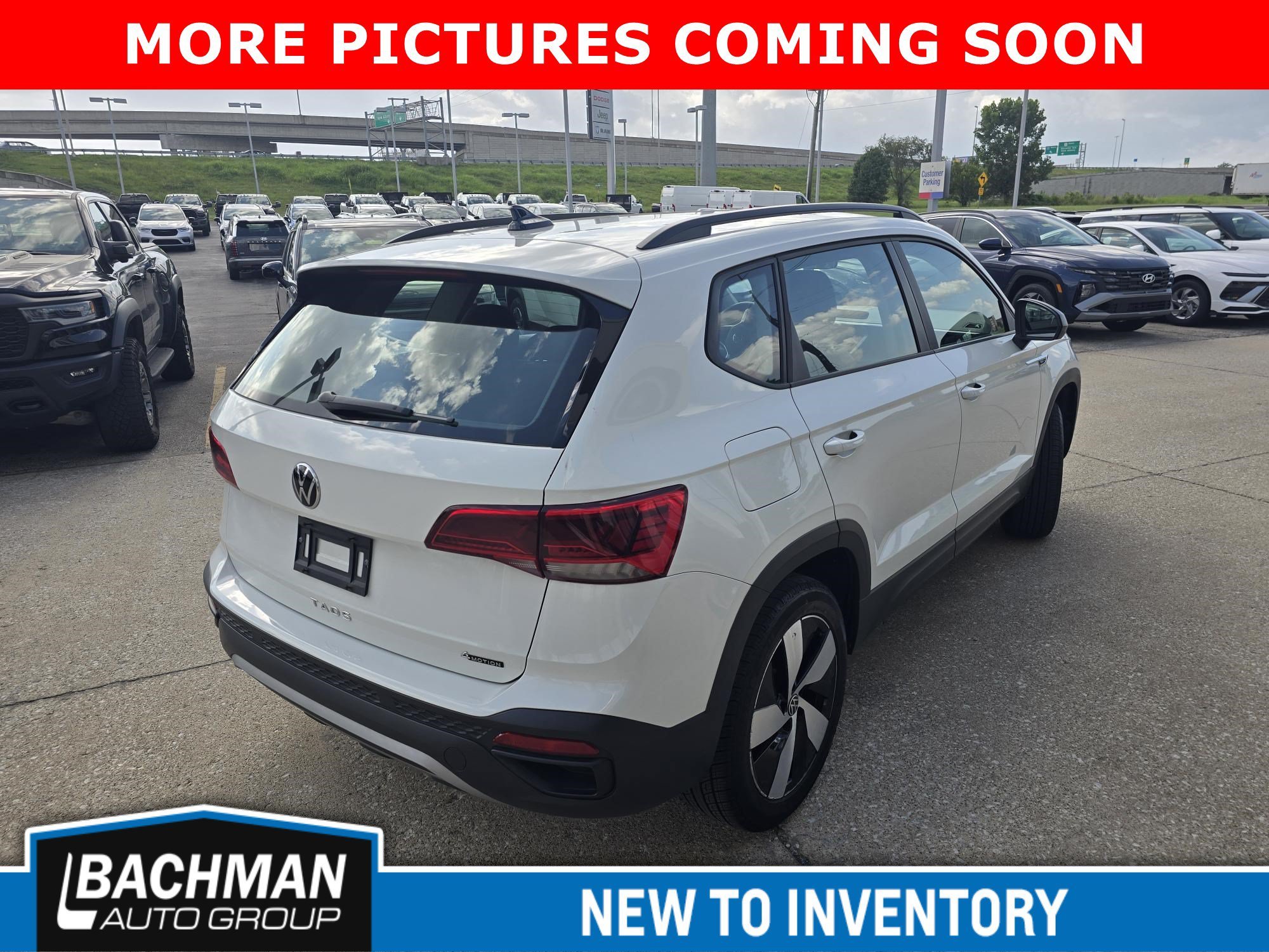 Used 2024 Pure White Volkswagen S image 7