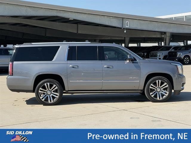 Used 2018 Satin Steel Metallic GMC Denali image 3