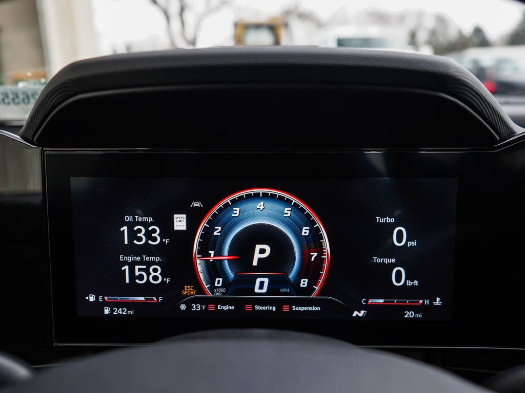 New 2026 Performance Blue Hyundai DCT FWD image 20