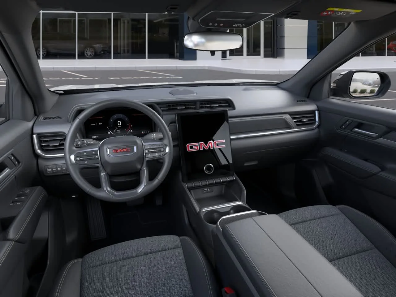 New 2026 Summit White GMC Elevation image 15