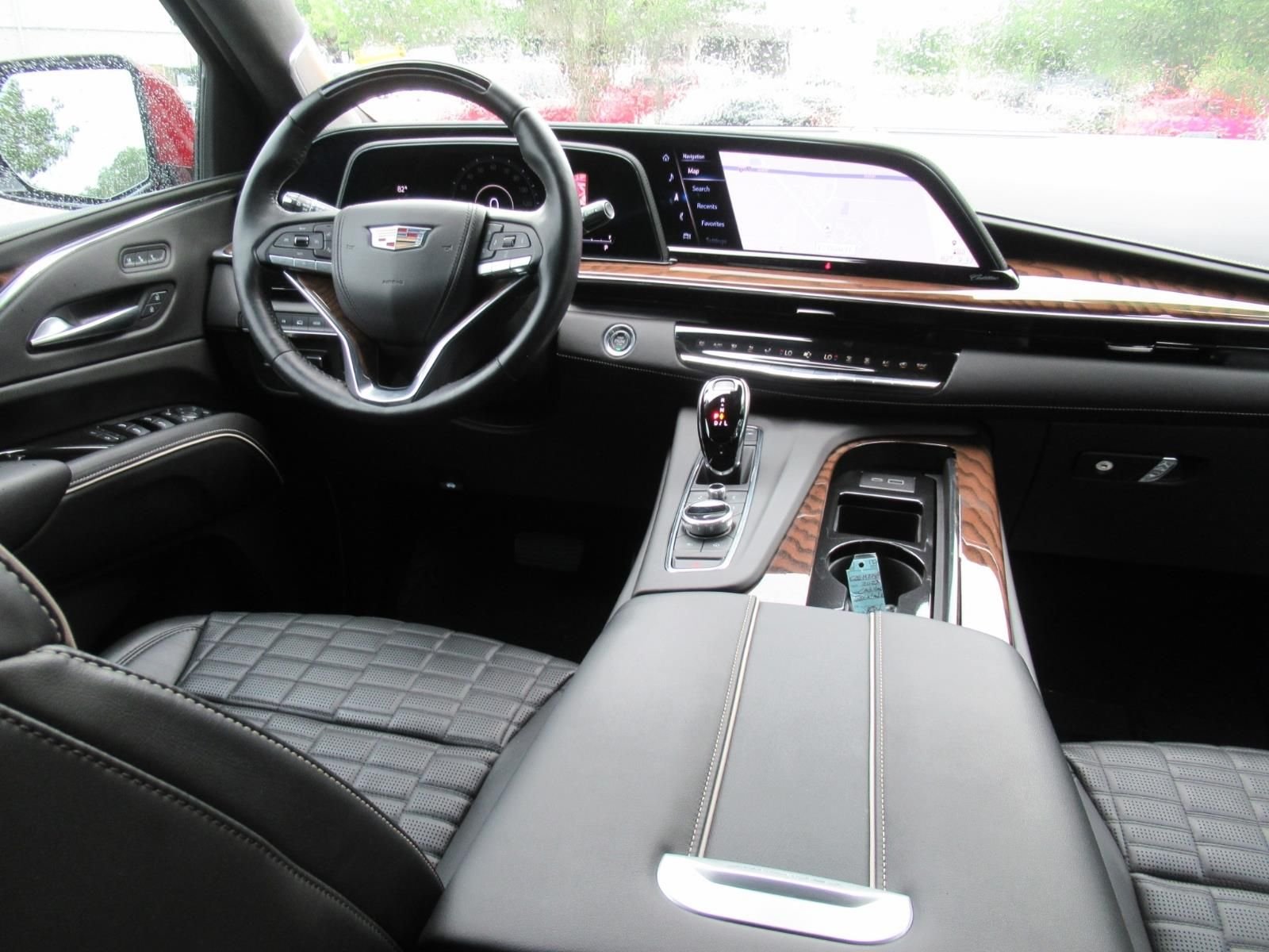 Used 2023 Red Cadillac Sport Platinum image 14