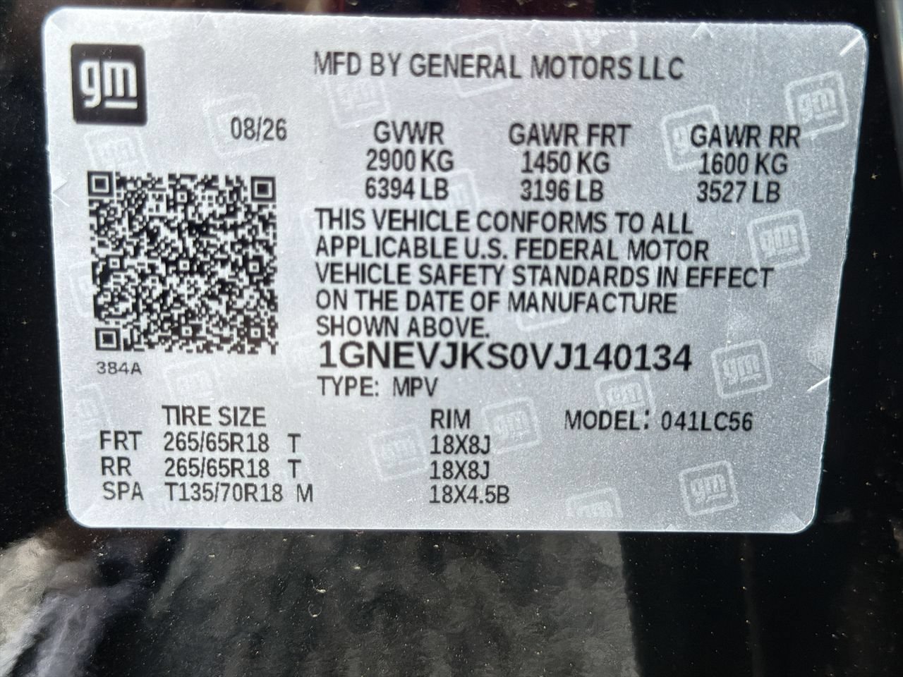 New 2027 Mosaic Black Metallic Chevrolet Z71 image 29